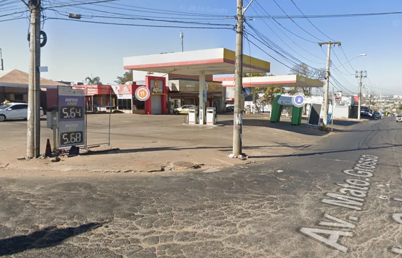 Posto Xodó - Av. Mato Grosso do Sul, 17 - St. Perim