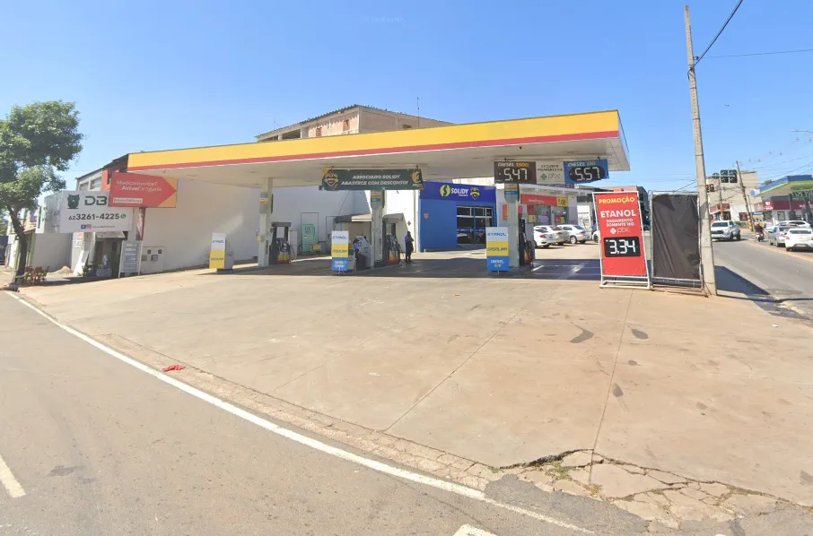 Posto Lê Mans (Ipiranga) rede Xodó - Av. Padre Wendel, 1514-1518 - Aeroviário.