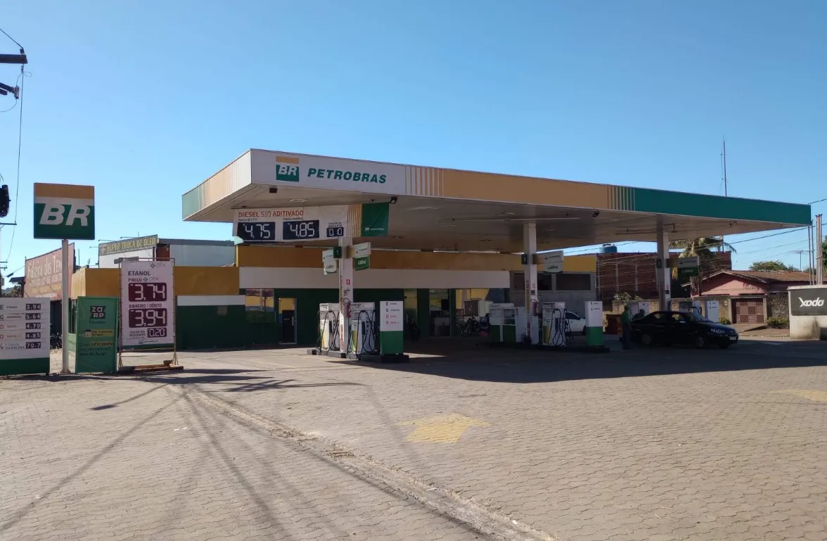 Posto Xodó Petrobras - Alameda Aeroporto, 2-56 - Jardim Guanabara.